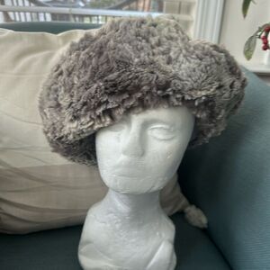 Faux Fur Vintage Women’s Hat O/S